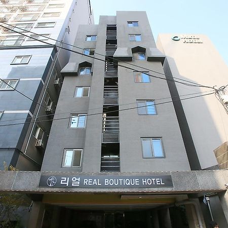 Real Boutique Hotel Сеул Экстерьер фото